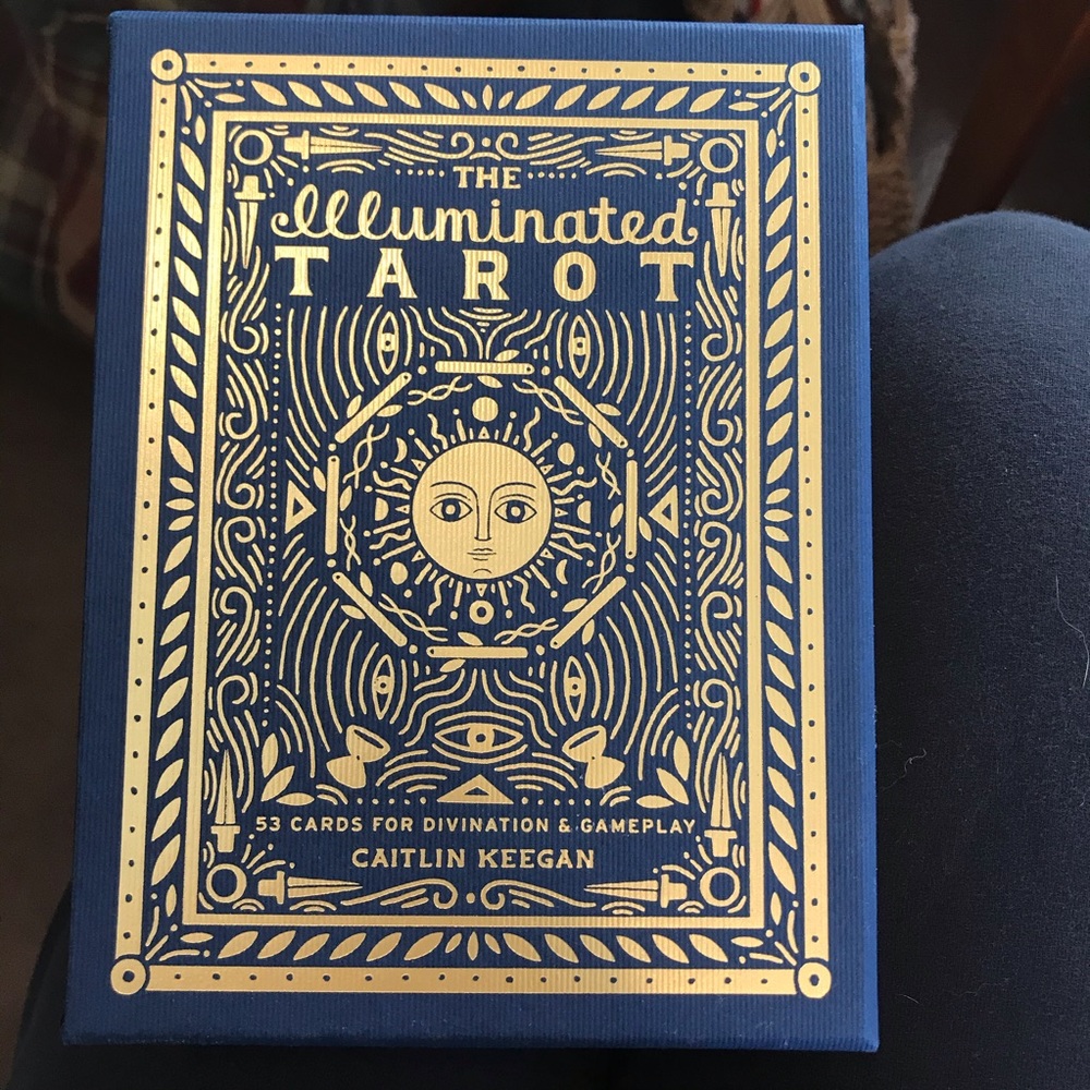The Illuminated Tarot Cards | Free People